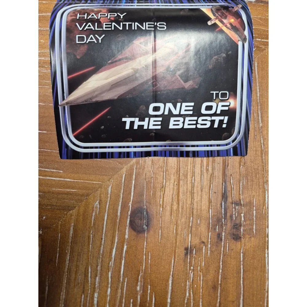 Star Wars Saga Valentines With 16 Pencils